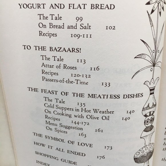 Vintage 1960 Scheherazade Cookbook "Any man can be seduced thru food" - Picture 12 of 15